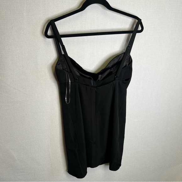 PRINCESS‎ POLLY | Black Short Dress Dainty Black NWT 10 - Picture 5 of 9